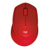 Mysz Logitech M330 910-004911 (optyczna; 1000 DPI; kolor czerwony)-1028691