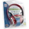 Słuchawki Esperanza TECHNO EH145R (kolor czerwony)-1221432