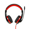 Słuchawki z mikrofonem IBOX SHPI1528MV (kolor czerwony)-1222015