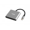 NATEC MULTI PORT FOWLER MINI (USB-C PD, USB 3.0, HDMI 4K) NMP-1607-1222124