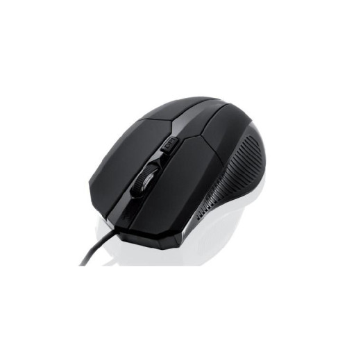 Mysz IBOX i005 LASEROWA PRZEWODOWA, USB IMLAF005 (laserowa; 1600 DPI; kolor czarny)-558636