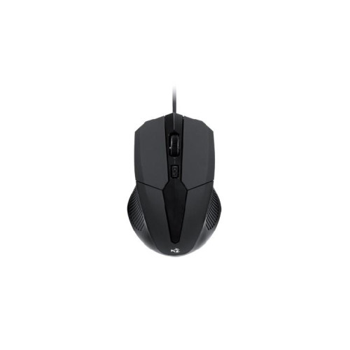 Mysz IBOX i005 LASEROWA PRZEWODOWA, USB IMLAF005 (laserowa; 1600 DPI; kolor czarny)-1220009