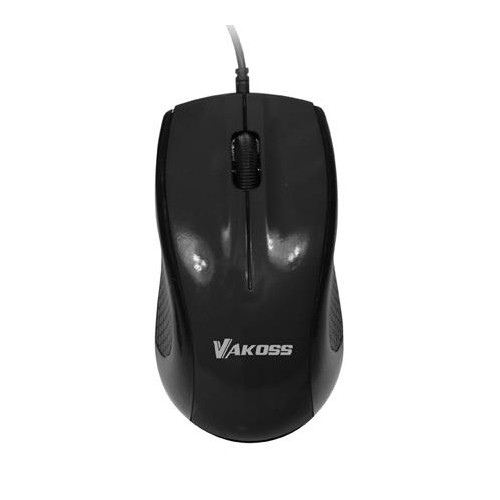 Mysz VAKOSS TM-481UK (optyczna; 1200 DPI; kolor czarny)-1220095