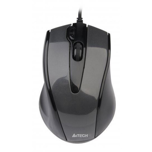 Mysz A4 TECH V-track N-500F-1 A4TMYS40975 (optyczna; 1000 DPI; kolor czarny)-559482