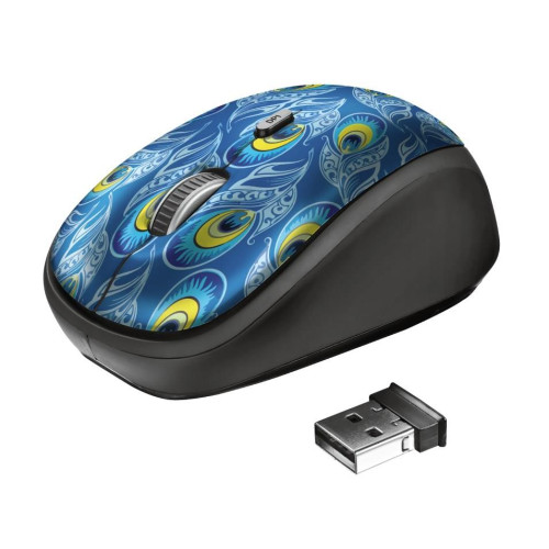 Mysz TRUST Yvi Wireless Peacock-903648