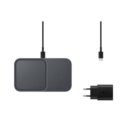 Samsung Wireless Charger Duo (without Travel Adapter), Black-12204632