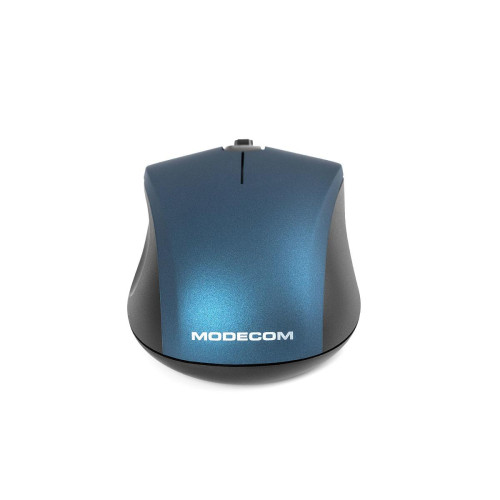 Mysz MODECOM M10 M-MC-0M10-400 (optyczna; 1000 DPI; kolor niebieski)-1220586