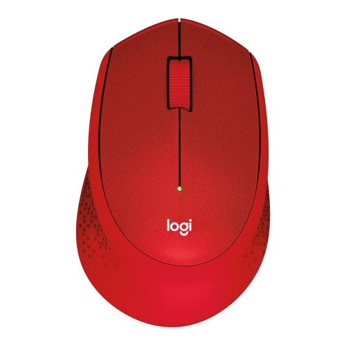 Mysz Logitech M330 910-004911 (optyczna; 1000 DPI; kolor czerwony)-1028691
