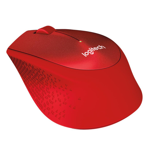 Mysz Logitech M330 910-004911 (optyczna; 1000 DPI; kolor czerwony)-1220821