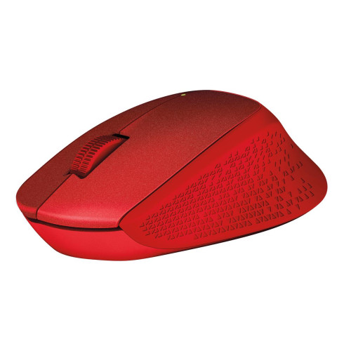 Mysz Logitech M330 910-004911 (optyczna; 1000 DPI; kolor czerwony)-1220822