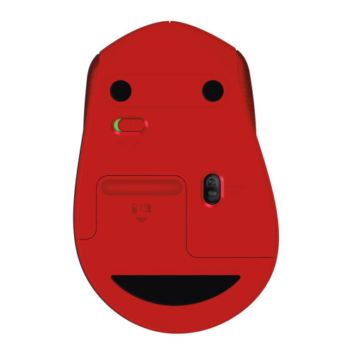 Mysz Logitech M330 910-004911 (optyczna; 1000 DPI; kolor czerwony)-1220824