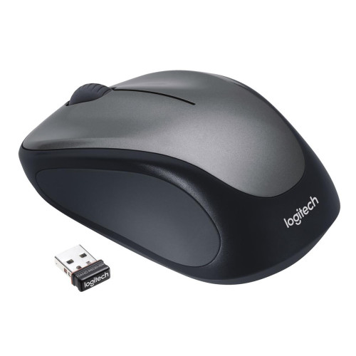 Mysz Logitech M235 910-002201 (optyczna; 800 DPI; kolor szary)-1221011