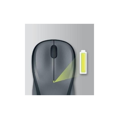 Mysz Logitech M235 910-002201 (optyczna; 800 DPI; kolor szary)-1221013