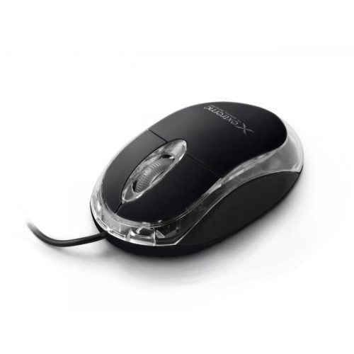 Mysz EXTREME XM102K (optyczna; 1000 DPI; kolor czarny)-559999
