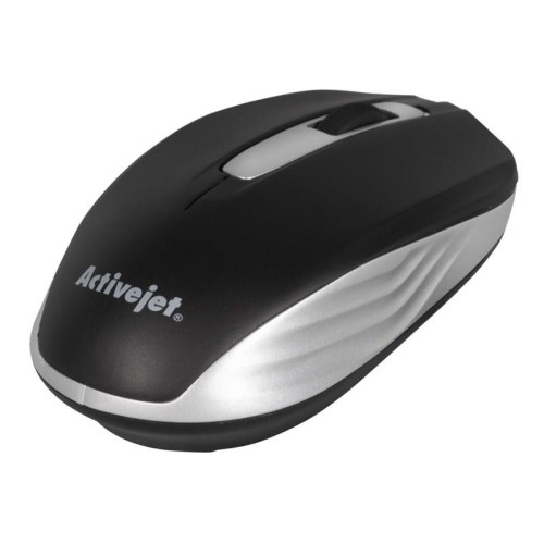 Activejet AMY-313 Mysz bezprzewodowa USB (optyczna; 1200 DPI; czarna)-1221203