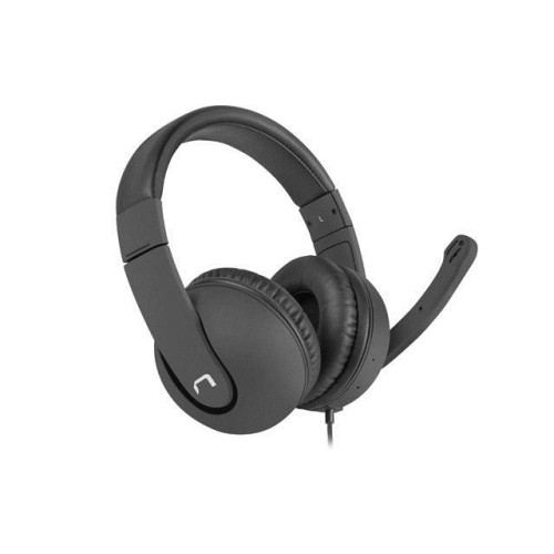 Słuchawki z mikrofonem NATEC Rhea NSL-1452 (kolor czarny)-894983