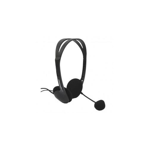 Słuchawki Esperanza EH102 (kolor czarny)-1222001