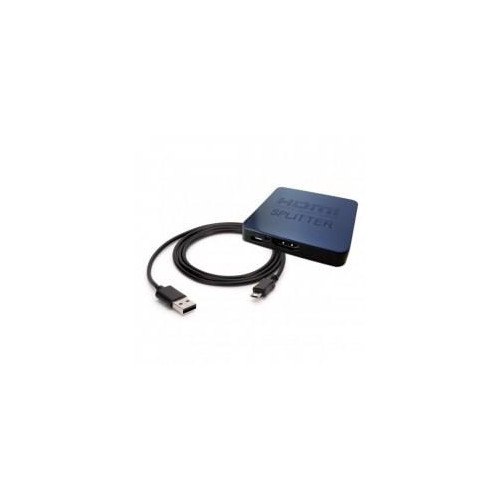 Splitter SAVIO CL-93 (HDMI, Micro USB; 2x HDMI)-1222082