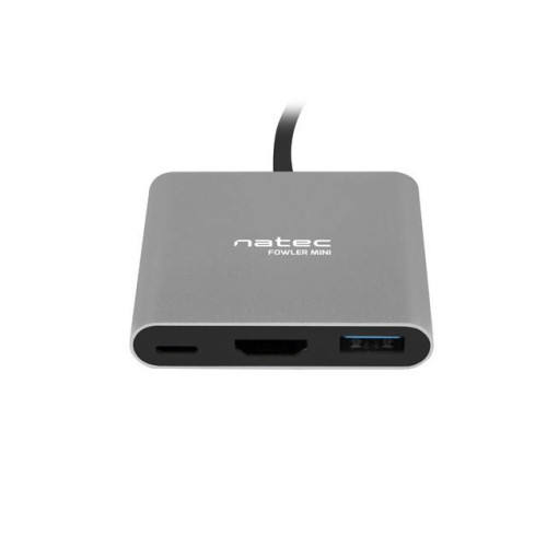 NATEC MULTI PORT FOWLER MINI (USB-C PD, USB 3.0, HDMI 4K) NMP-1607-1222122