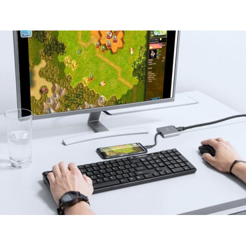 NATEC MULTI PORT FOWLER MINI (USB-C PD, USB 3.0, HDMI 4K) NMP-1607-1222123