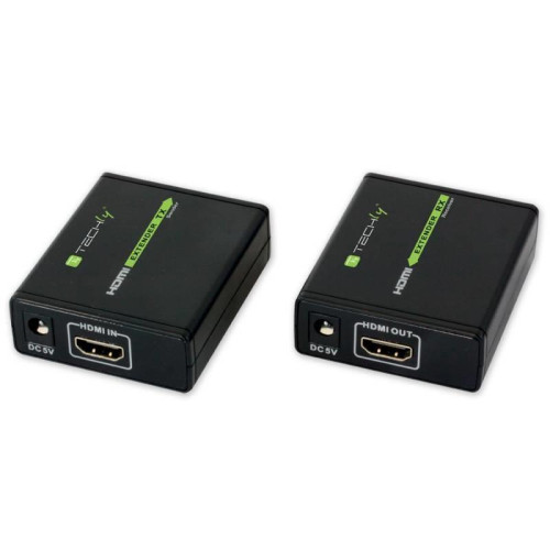 TECHLY EXTENDER HDMI HD 3D PO RJ45 DO 60M IDATA EXT-E70-1222205