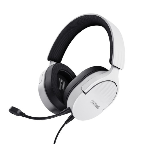 Słuchawki TRUST GXT489W FAYZO HEADSET WHT (25210)-12225213