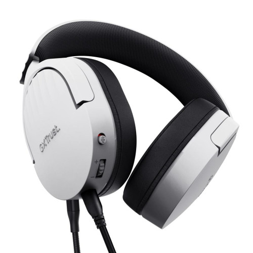 Słuchawki TRUST GXT489W FAYZO HEADSET WHT (25210)-12225215