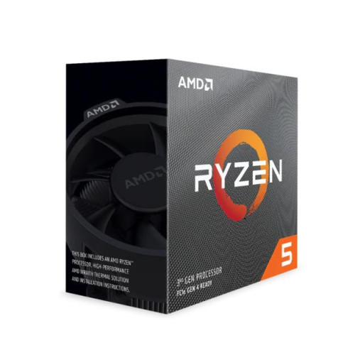 Procesor AMD Ryzen 5 3600 100-100000031BOX (3600 MHz (min); 4200 MHz (max); AM4; BOX)-1225292