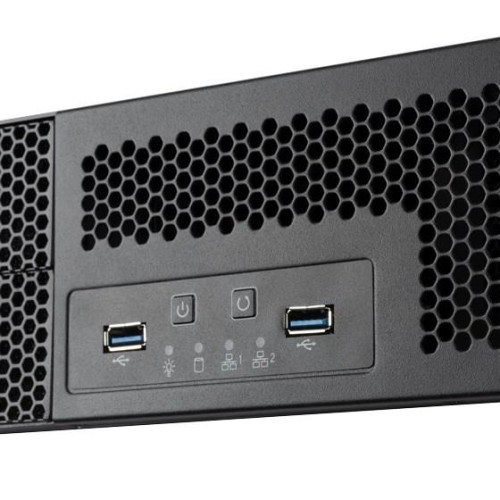 SilverStone RM23-502 Obudowa serwerowa do montażu w szafie serwerowej, ATX, USB 3.0 - 2U - czarna-12281761