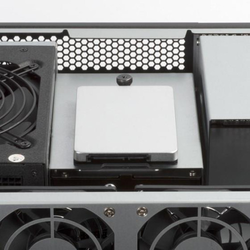 SilverStone RM23-502 Obudowa serwerowa do montażu w szafie serwerowej, ATX, USB 3.0 - 2U - czarna-12281766