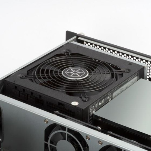 SilverStone RM23-502 Obudowa serwerowa do montażu w szafie serwerowej, ATX, USB 3.0 - 2U - czarna-12281768