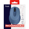 Mysz TRUST ZAYA Wireless Rechargeable Mouse BLUE (25039)-12307897