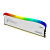 KINGSTON DDR4 16GB 3200MT/s CL16 DIMM FURY Beast White RGB SE-12331594