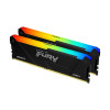 KINGSTON DDR4 32GB 3200MT/s CL16 DIMM (Kit of 2) 1Gx8 FURY Beast RGB-12331787