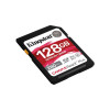 KINGSTON microSDXC Canvas 128GB React Plus UHS-II 280R/100W U3 V60 for Full HD/4K-12332342