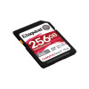 KINGSTON microSDXC Canvas 256GB React Plus UHS-II 280R/150W U3 V60 for Full HD/4K-12332347