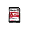 KINGSTON microSDXC Canvas 512GB React Plus UHS-II 280R/150W U3 V60 for Full HD/4K-12332351