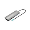 USB-C METAL NANO 2X HDMI/DOCKING STATION + PD 100W-12353975