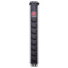 INTELLINET LISTWA ZASILAJĄCA 1.5U X8 19 INT 207157-1498257