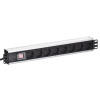 INTELLINET LISTWA ZASILAJĄCA 1.5U X8 19 INT 207157-12379362