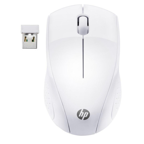Mysz HP Wireless Mouse 220 Snow White bezprzewodowa biała 7KX12AA-1444163