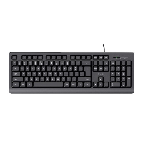 Klawiatura TRUST TK-150 KEYBOARD US (23980)-12322761
