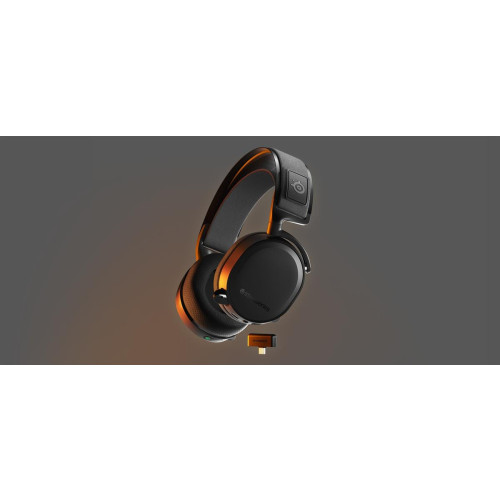 Słuchawki SteelSeries Arctis 7+ Czarne (61470)-12323022