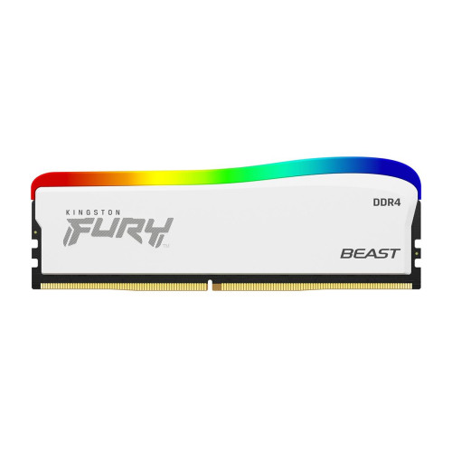 KINGSTON DDR4 16GB 3200MT/s CL16 DIMM FURY Beast White RGB SE-12331596