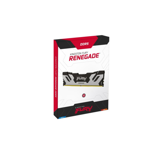 KINGSTON DDR5 32GB 6000MT/s CL32 DIMM (Kit of 2) FURY Renegade Silver XMP-12332094