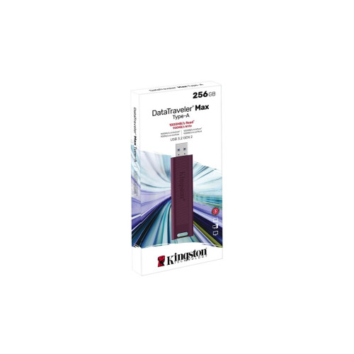 KINGSTON 256GB DataTraveler Max Type-A 1000R/900W USB 3.2 Gen 2-12332307