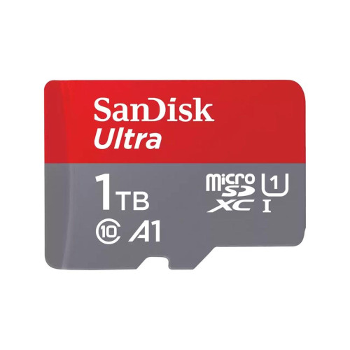 KARTA PAMIĘCI SANDISK ULTRA ANDROID microSDXC 1 TB 150MB/s A1 Cl.10 UHS-I + ADAPTER-12332332
