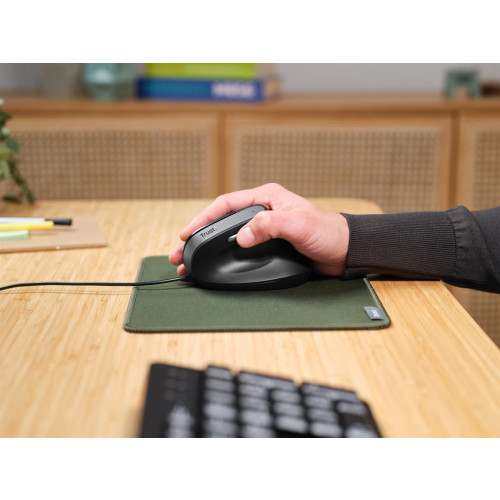 Mysz TRUST BAYO II ERGONOMIC MOUSE BLK (25144)-12332944