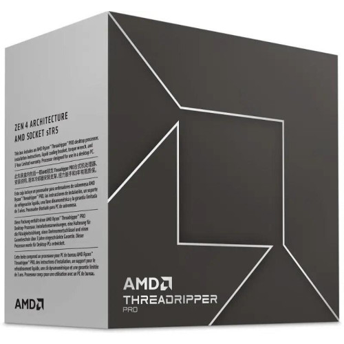 Procesor AMD Threadripper PRO 7965WX  (24C/48T) 4.2 GHz (5.3 GHz Turbo) Socket sTR5 TDP 350W tray-12334223