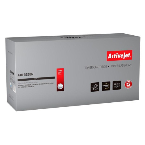 Activejet ATB-326BN Toner (zamiennik Brother TN-326BK; Supreme; 4000 stron; czarny)-1234280